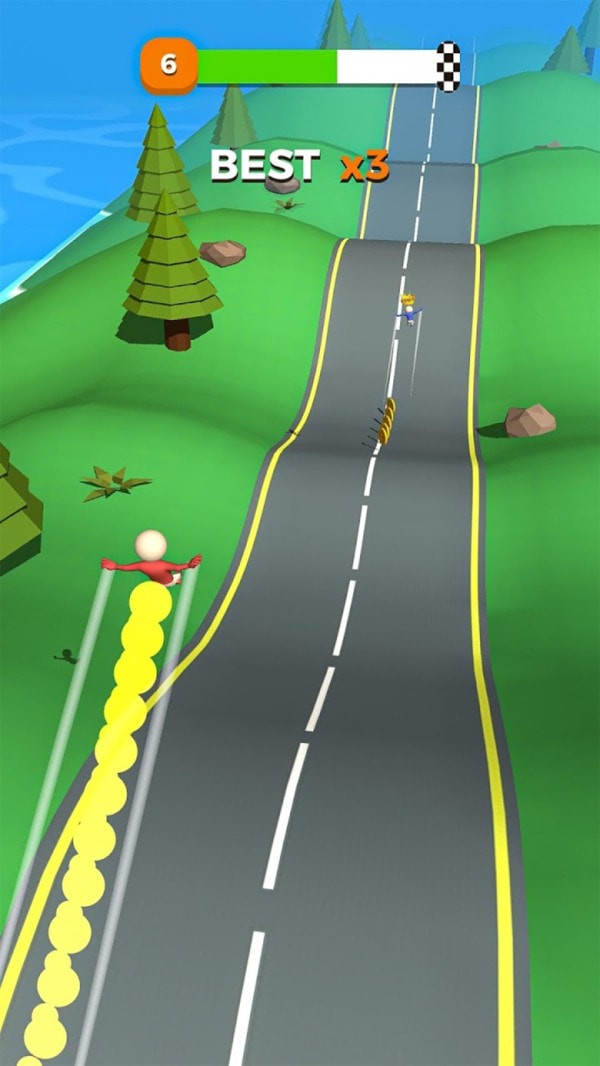 飞行越野火柴人截图 飞行越野火柴人截图