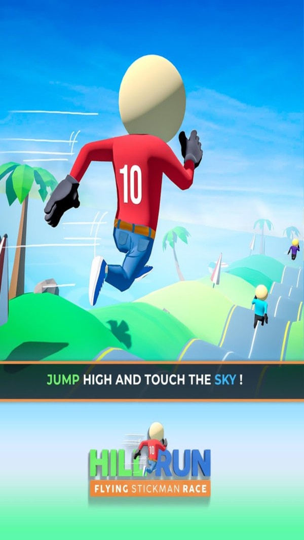 飞行越野火柴人截图 飞行越野火柴人截图