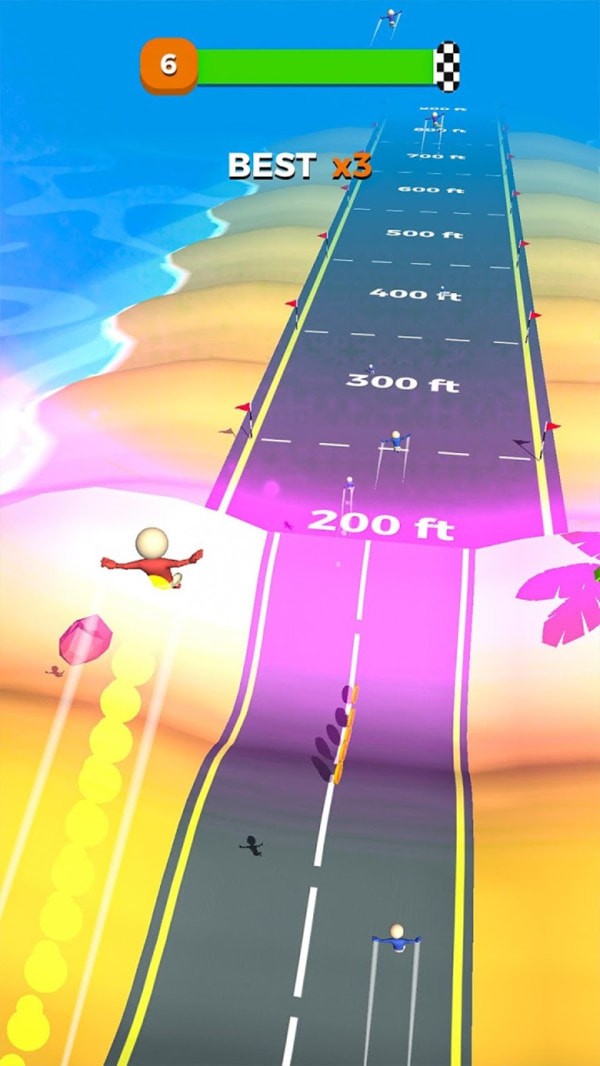 飞行越野火柴人截图 飞行越野火柴人截图