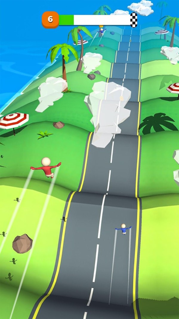飞行越野火柴人截图 飞行越野火柴人截图
