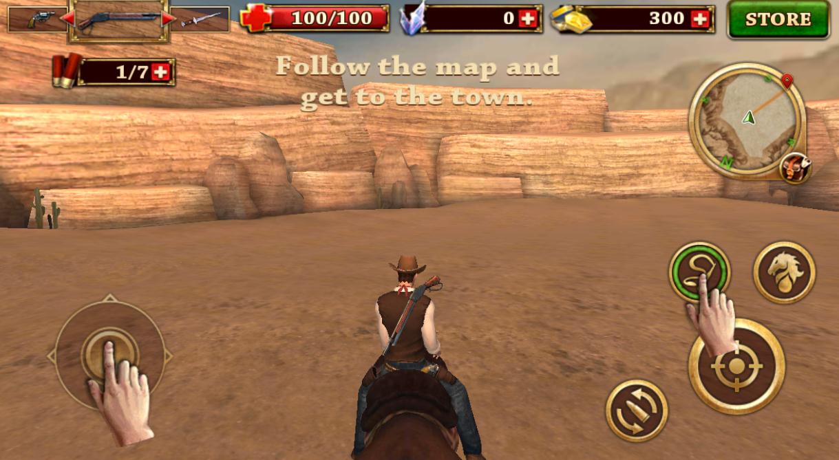 枪火西部截图 枪火西部截图