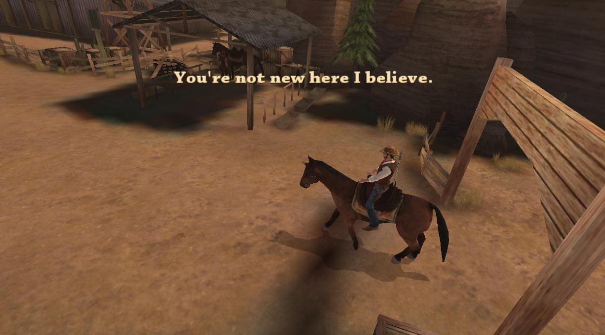 枪火西部截图 枪火西部截图