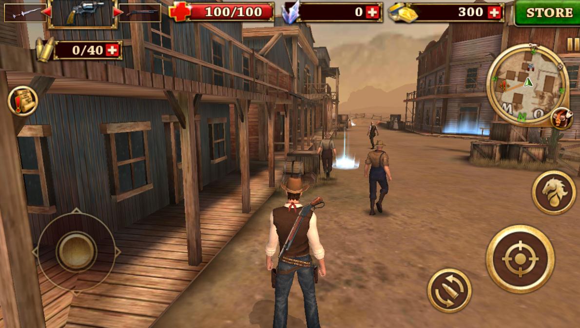 枪火西部和谐版截图 枪火西部和谐版截图