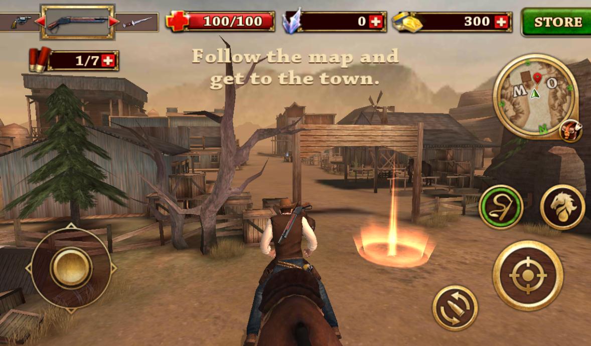 枪火西部和谐版截图 枪火西部和谐版截图