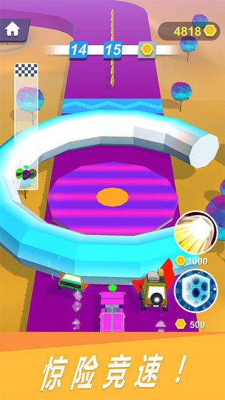 障碍赛车截图 障碍赛车截图
