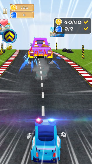 百变校巴之火力全开截图 百变校巴之火力全开截图