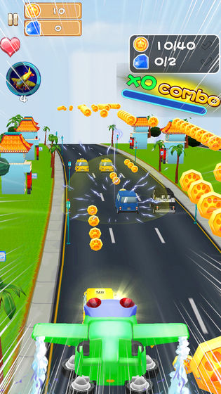 百变校巴之火力全开截图 百变校巴之火力全开截图