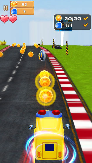 百变校巴之火力全开截图 百变校巴之火力全开截图