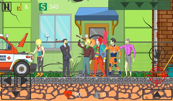 末世之路截图 末世之路截图