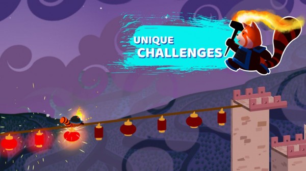 小熊猫冒险截图 小熊猫冒险截图