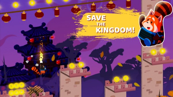 小熊猫冒险截图 小熊猫冒险截图