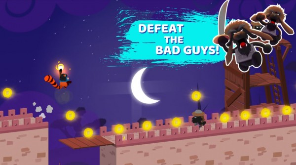 小熊猫冒险截图 小熊猫冒险截图