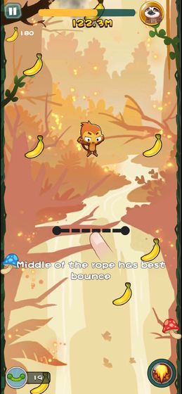 猴子跳起来截图 猴子跳起来截图