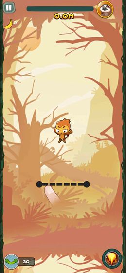猴子跳起来截图 猴子跳起来截图