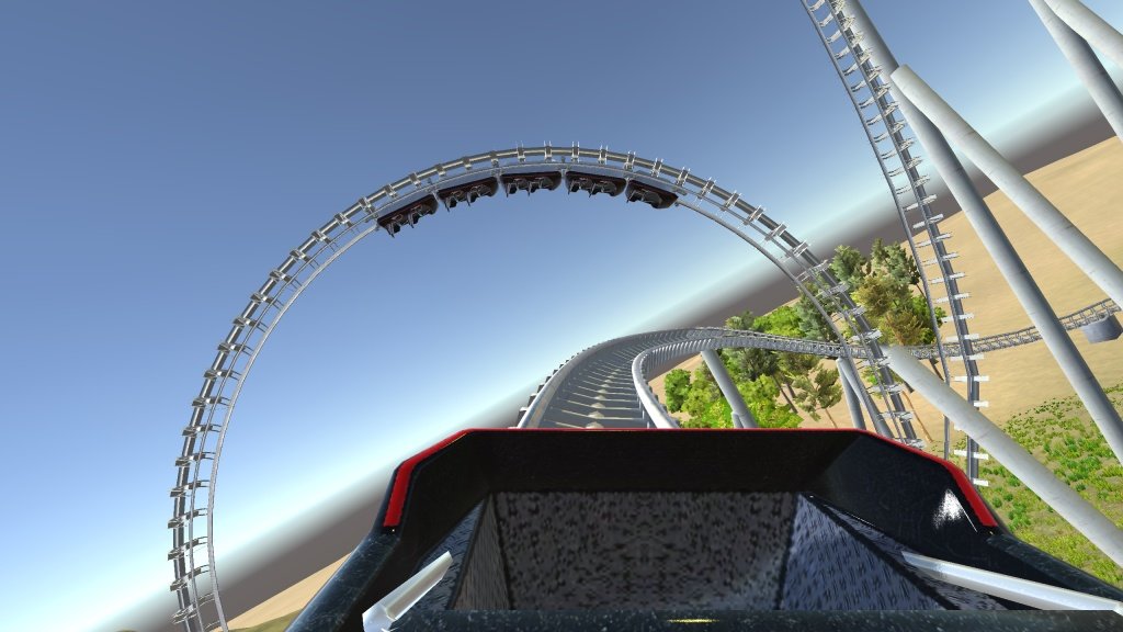 3D过山车VR版截图
