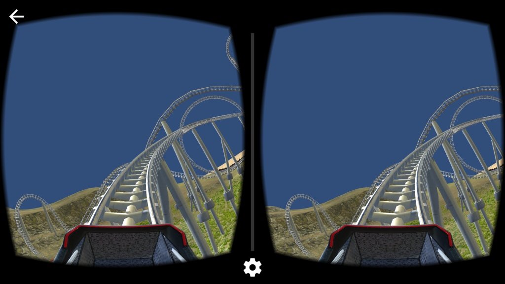 3D过山车VR版截图