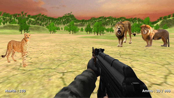 非洲丛林狩猎截图 非洲丛林狩猎截图