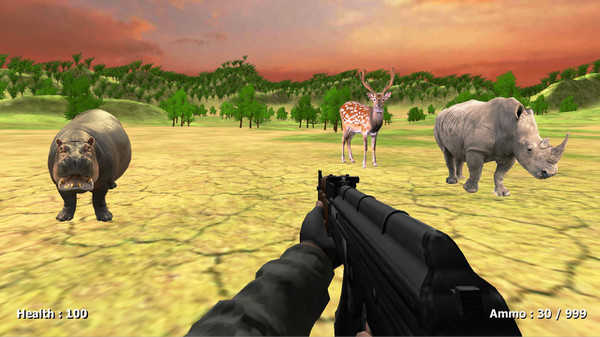 非洲丛林狩猎截图 非洲丛林狩猎截图