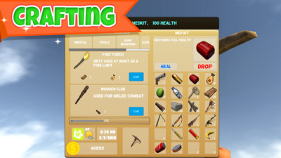 丛林猎人：生存岛截图