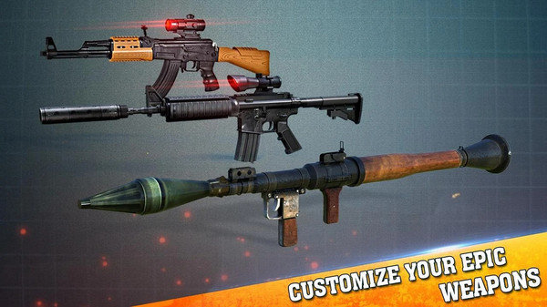 精英突击部队截图 精英突击部队截图