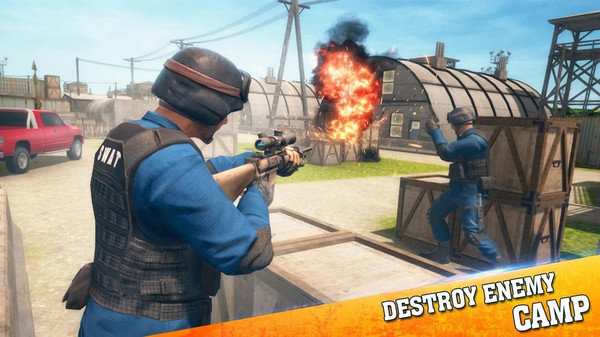 精英突击部队截图 精英突击部队截图