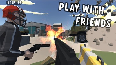 方块突击行动截图 方块突击行动截图