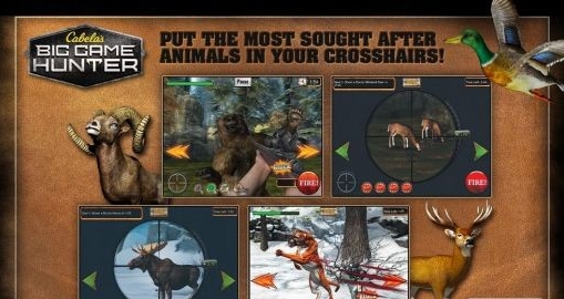 坎贝拉猎人截图 坎贝拉猎人截图