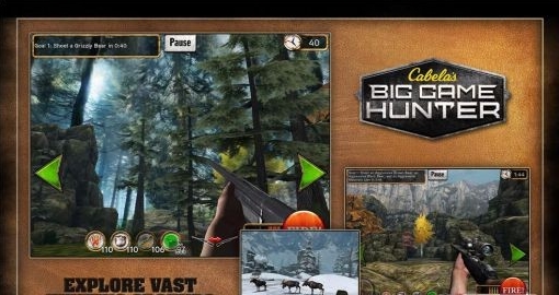 坎贝拉猎人截图 坎贝拉猎人截图