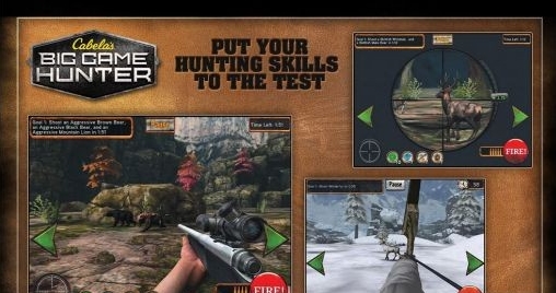 坎贝拉猎人截图 坎贝拉猎人截图