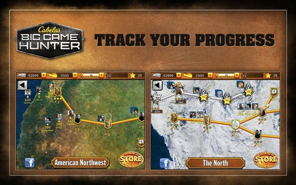 坎贝拉猎人截图 坎贝拉猎人截图