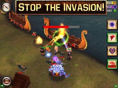 忍者海盗战截图 忍者海盗战截图