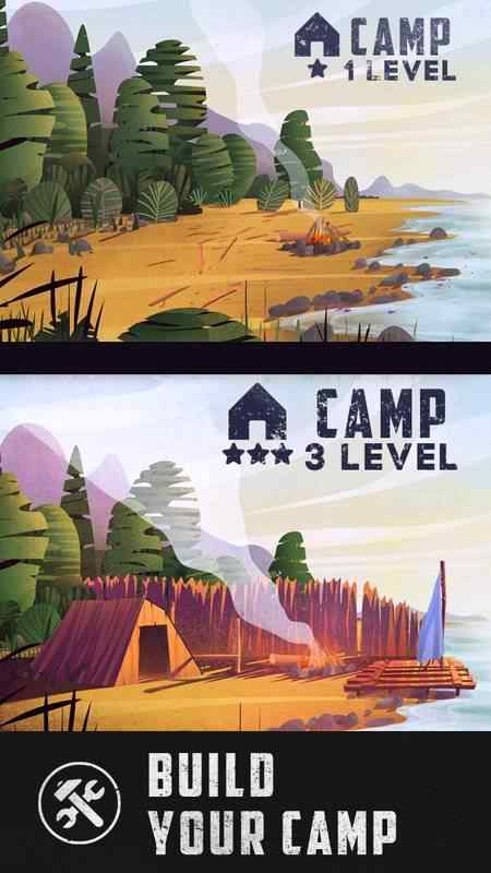 海岛生存故事 截图 海岛生存故事 截图