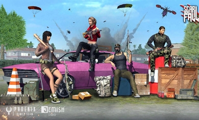 皇家吃鸡战场截图 皇家吃鸡战场截图