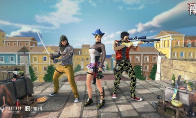 皇家吃鸡战场截图 皇家吃鸡战场截图