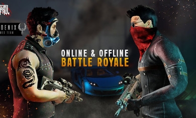 皇家吃鸡战场截图 皇家吃鸡战场截图