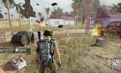 皇家吃鸡战场截图 皇家吃鸡战场截图