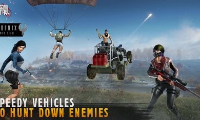 皇家吃鸡战场截图 皇家吃鸡战场截图