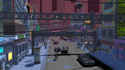 赛博朋克新领域 最新版截图 赛博朋克新领域 最新版截图