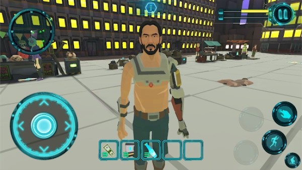 赛博朋克城逃脱截图 赛博朋克城逃脱截图