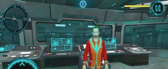 赛博朋克城逃脱截图 赛博朋克城逃脱截图