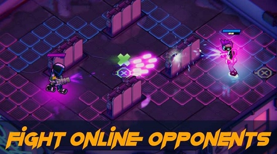 赛博朋克竞技场截图 赛博朋克竞技场截图