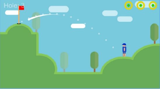 一个人的高尔夫截图 一个人的高尔夫截图