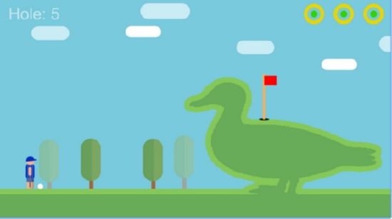 一个人的高尔夫截图 一个人的高尔夫截图