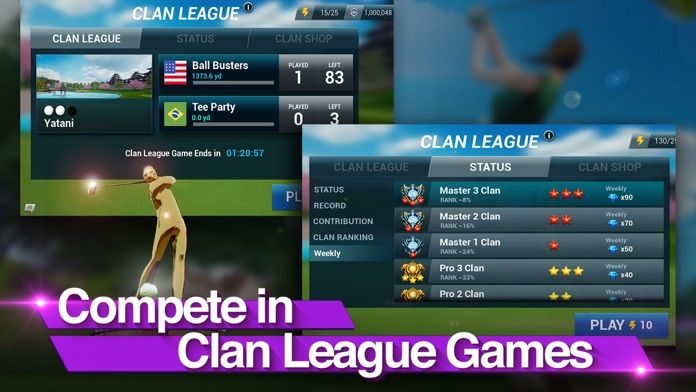 完美挥杆高尔夫截图 完美挥杆高尔夫截图