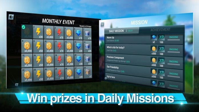 完美挥杆高尔夫截图 完美挥杆高尔夫截图