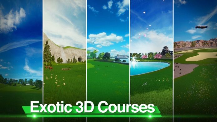 完美挥杆高尔夫截图 完美挥杆高尔夫截图