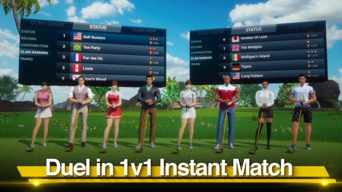 完美挥杆高尔夫截图 完美挥杆高尔夫截图