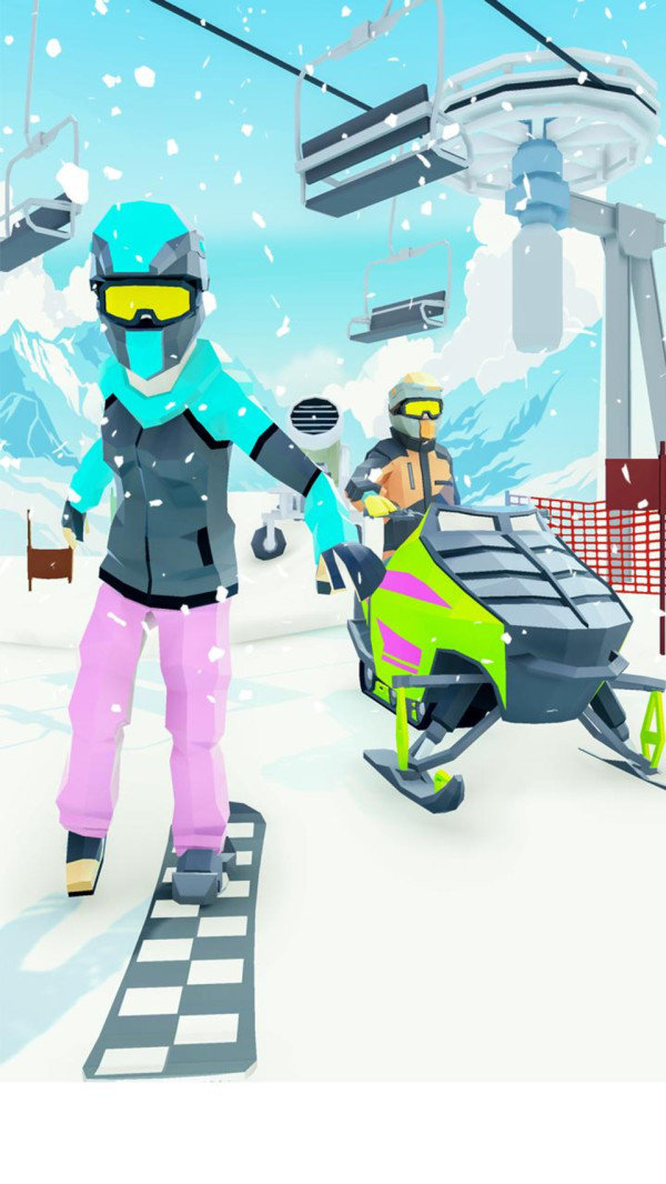 滑雪激斗赛截图