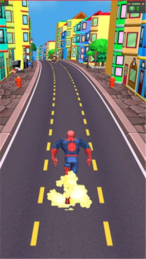 蜘蛛侠地铁跑酷截图 蜘蛛侠地铁跑酷截图