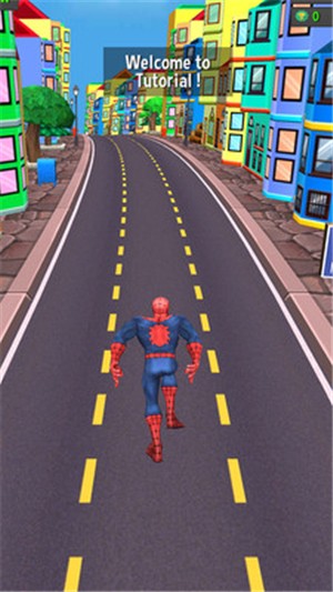 蜘蛛侠地铁跑酷截图 蜘蛛侠地铁跑酷截图